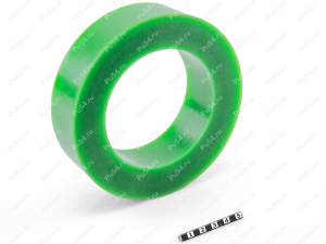 Spring spacer, rear suspension (lift +15 mm), Product Code 1-12-06315, Polyurethane, PW54/K80/светло-зеленый, Image №2