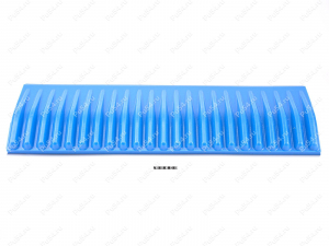 Snowcat track leveller 250*690 mm (cutter finisher), Product Code 90-00-031, Polyurethane, PU54i/K87/синий, Image №2