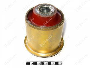 Lower control arm front silent block, front suspension., Product Code 16-06-101, Polyurethane, Image №1