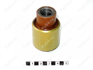 Lateral rod silent block, rear suspension., Product Code 16-06-227, Polyurethane, Image №1