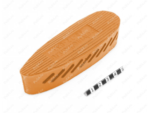 Recoil pad 122*38, 25mm, Product Code 33-17-037, Polyurethane, PU54/M71/black, Image №6