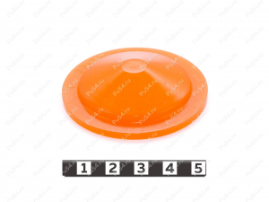 Прокладка крышки канистры D= 57.5мм, Product Code 33-01-1671, Polyurethane, PU54/M72/оранжевый, Image №2