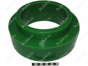 Spring spacer, rear suspension (lift +40 mm), Product Code 2-12-1084, Polyurethane, PW54/K80/светло-зеленый, Image №1
