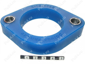Rear shock absorber strut spacer (lift+ 20 mm), Product Code 2-12-1162, Polyurethane, Полипропилен со втулками синий, Image №1