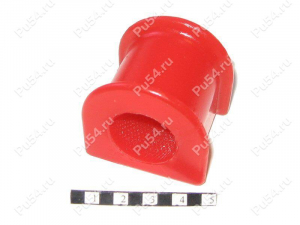Stabilizer bushing, front suspension., Product Code 1-01-804, Polyurethane, Image №1