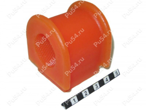 Stabilizer bushing, front suspension., Product Code 1-01-810, Polyurethane, Image №1