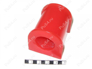 Stabilizer bushing, front suspension., Product Code 1-01-814, Polyurethane, Image №1