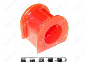 Stabilizer bushing, front suspension., Product Code 1-01-818, Polyurethane, Image №1