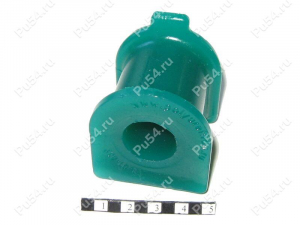 Stabilizer bushing, front suspension., Product Code 1-01-839, Polyurethane, Image №1
