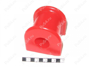 Stabilizer bushing, rear suspension., Product Code 1-01-840, Polyurethane, Image №1