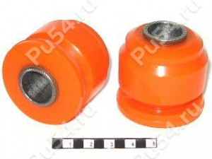 Upper control arm silent blocks set, front suspension (2 pcs.)., Product Code 3-20-711, Polyurethane, Image №1