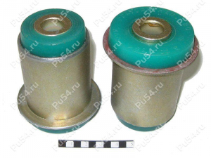 Upper control arm silent blocks set, rear suspension (pressed-in) (2 pcs)., Product Code 3-20-9851, Polyurethane, Image №1