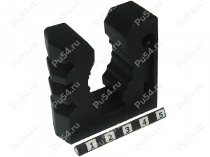 Clamp foundation, Product Code 33-00-0058, Polyurethane, PU54i/K80/черный, Image №1
