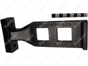 Fastener (33-00-0064 changed), Product Code 33-00-0067, Polyurethane, PU54/M71/black, Image №1