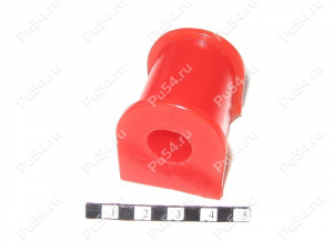 Stabilizer bushing, rear suspension., Product Code 13-01-1648, Polyurethane, Image №1