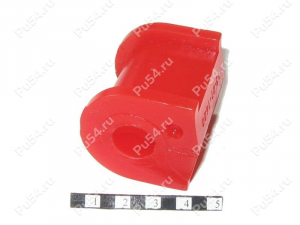 Stabilizer bushing, rear suspension., Product Code 13-01-1680, Polyurethane, Image №1