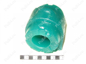 Stabilizer bushing, front and rear suspension, Product Code 13-01-1700, Polyurethane, Image №1