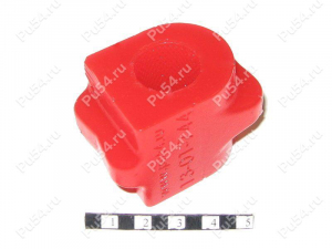 Stabilizer bushing, front suspension., Product Code 13-01-744, Polyurethane, Image №1