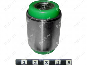 Low control arm silent block, front suspension, pressed-in, Product Code 13-06-0011, Polyurethane, Image №1