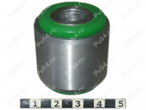 Rear control arm silent block, (body and hub), pressed-in, Product Code 13-06-0031, Polyurethane, Image №1