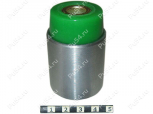 Low control arm silent block, rear suspension (hub), pressed-in, Product Code 13-06-0041, Polyurethane, Image №1