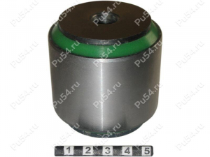 Trailing arm silent block, rear suspension, pressed-in (body), Product Code 13-06-0061, Polyurethane, Image №1