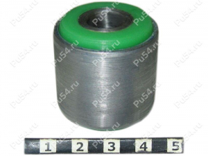 Trailing arm silent block, rear suspension, pressed-in (hub), Product Code 13-06-0071, Polyurethane, Image №1