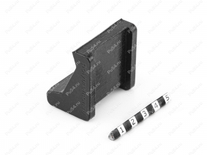 Проставка-ограничитель для ремня 50-00-058, Product Code 50-00-0583, Polyurethane, PU54/M80/черный, Image №1