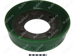 Concrete pump piston (restoration), Product Code 378-00-015, Polyurethane, green, Image №1