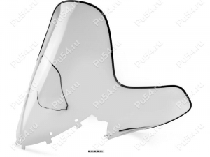 Snowmobile windshield Polaris Widetrak, Product Code 50-44-491Pc, Polyurethane, Image №1