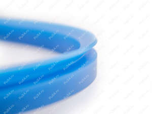 Роторное уплотнение V-208:  d=200; C=8; A=10; B=15, Product Code 33-78-119, Polyurethane, PU54/M87/синий, Image №2
