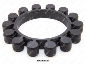 Эластичный элемент муфты, аналог TSCHAN-S 400, Product Code 33-99-93516, Polyurethane, PU54/E98/черный, Image №1
