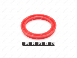 Манжета 1-55х45 аналог ГОСТ 14896-84 полиуретан, Product Code 70-01-5545, Polyurethane, PU54/M92/красный, Image №3