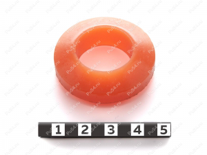 Кольцо МУВП, D41 x d23 x H12, упругий элемент муфты МУВП, Product Code 33-01-1468, Polyurethane, PU54/M72/оранжевый, Image №1