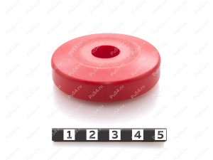 Ролик D 56 x d 14.6 x H 16 мм., Product Code 33-01-1501, Polyurethane, PU54/M72/красный, Image №1