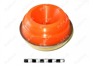 Body mount, front., Product Code 2-12-125, Polyurethane, Image №1