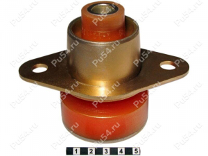 Body mount, rear, Product Code 2-12-130, Polyurethane, Image №1