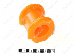 Stabilizer bushing, front suspension., Product Code 1-01-846, Polyurethane, Image №1