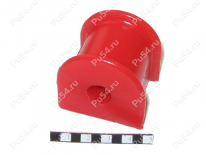 Stabilizer bushing, rear suspension., Product Code 1-01-850, Polyurethane, Image №1