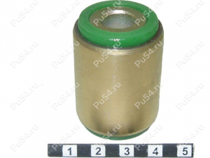 Rear control arm silent block, rear suspension (body) (pressed-in)., Product Code 13-06-2381, Polyurethane, Image №1