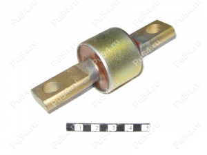 Control arm/Frontal lateral rod silent block, rear suspension, Product Code 13-06-785, Polyurethane, Image №1