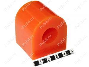Stabilizer bushing, rear suspension, ID=20mm, Product Code 14-01-004, Polyurethane, Image №1