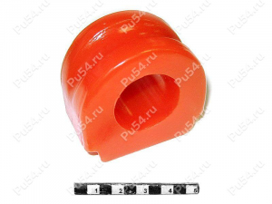 Stabilizer bar end bushing, ID = 30 mm, Product Code 14-01-012, Polyurethane, PU54i/K72/темно-оранжевый, Image №1