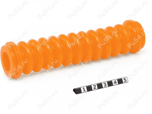 Rear door wiring protective case, Product Code 14-05-002, Polyurethane, PU54/M71/orange, Image №1