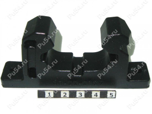 Clamp foundation, Product Code 33-00-0109, Polyurethane, PU54i/K80/черный, Image №1