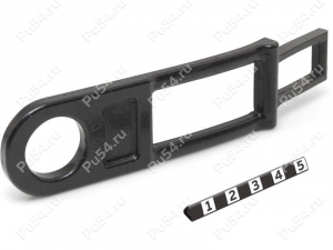 Replacement strap for 33-20-0129-2, Product Code 33-00-0125, Polyurethane, PU54/M71/black, Image №1