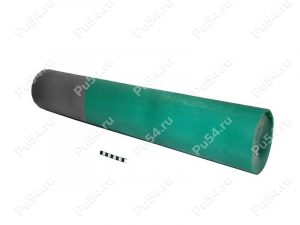 Polyurethane rod, Product Code 38-80-079-40, Polyurethane, PU54/M80/зеленый, Image №1