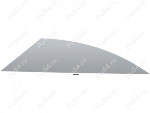 Motorboat windshield (lateral), Product Code 50-44-6154Pc, Polyurethane, Image №1
