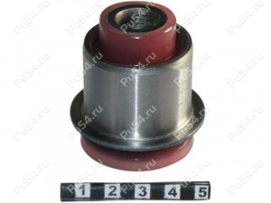 Front reducing gear holding silent block, Product Code 5-06-106, Polyurethane, Image №1