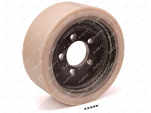 Колесо D 295 * d 245 *  h120 (восстановление), Product Code 333-01-996, Polyurethane, PU54/K92/бежевый, Image №1